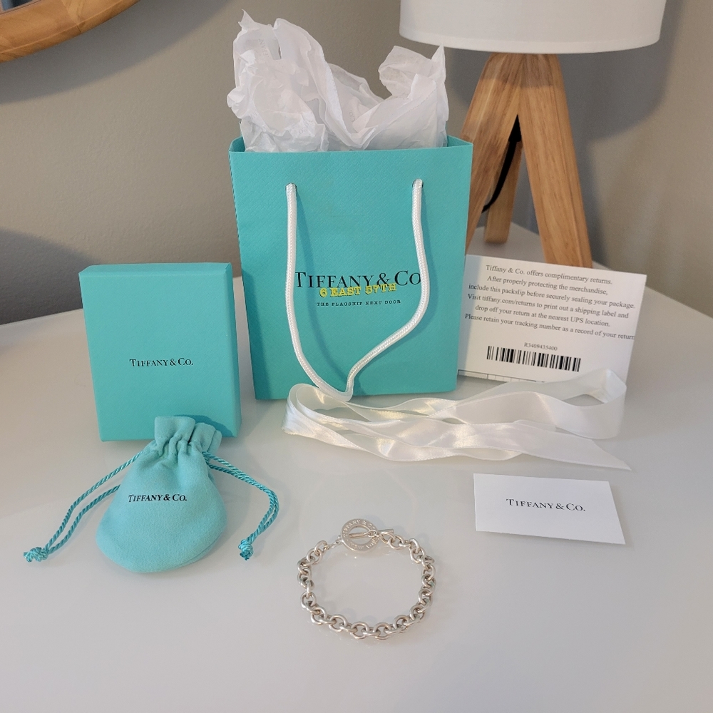 Tiffany & Co. Toggle Bracelet Sterling Silver